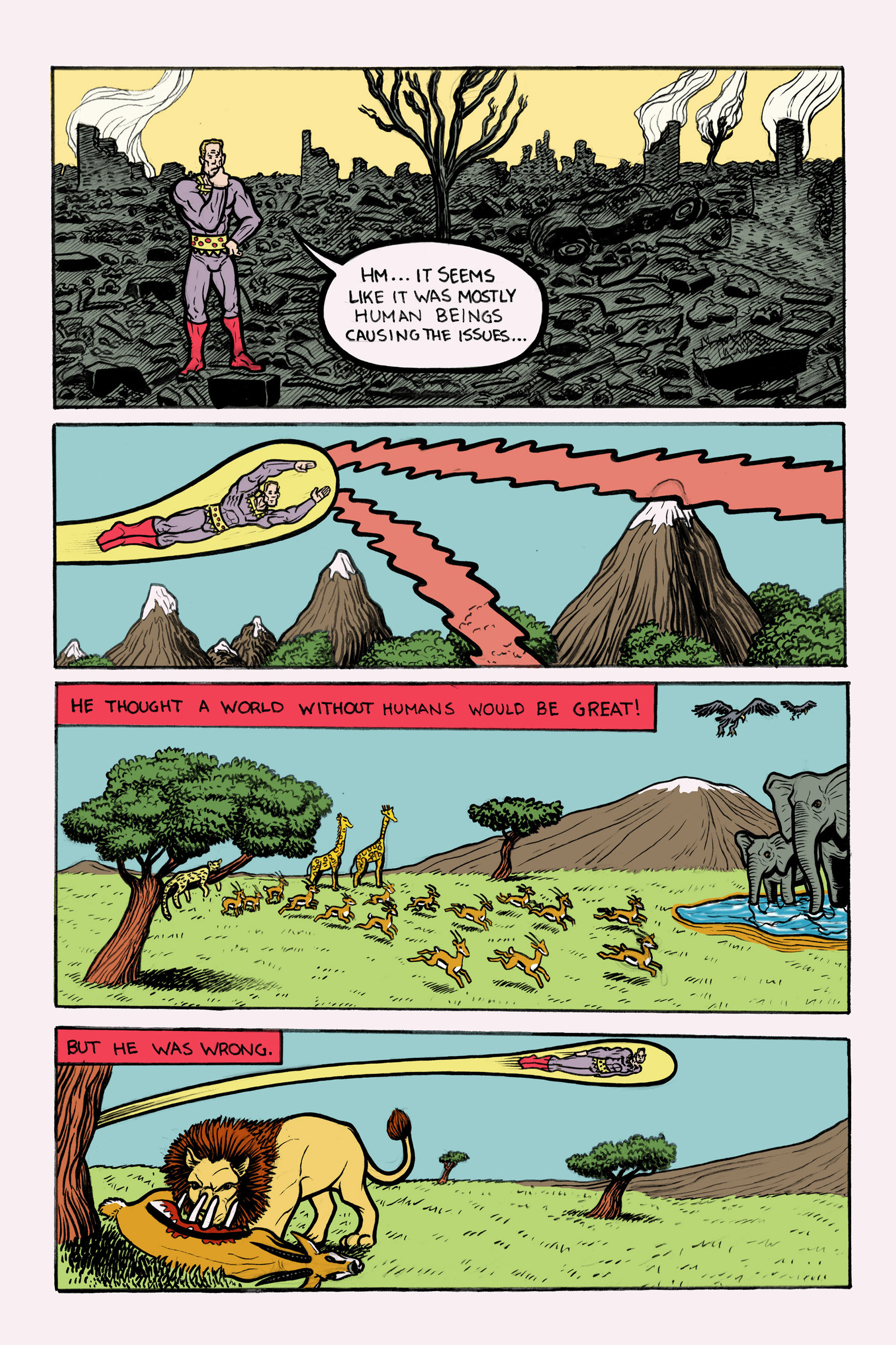 Read online Amazing Forest (2013) comic -  Issue #3 - 14