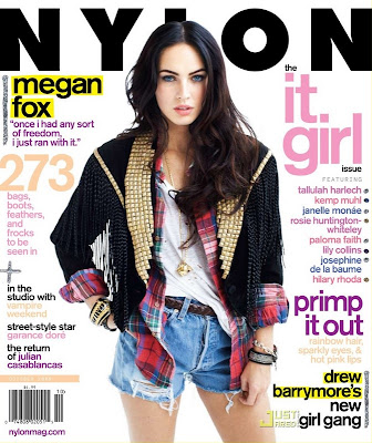 Megan Foxs Magazine Covers