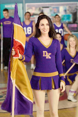 Cheerleader Megan Fox