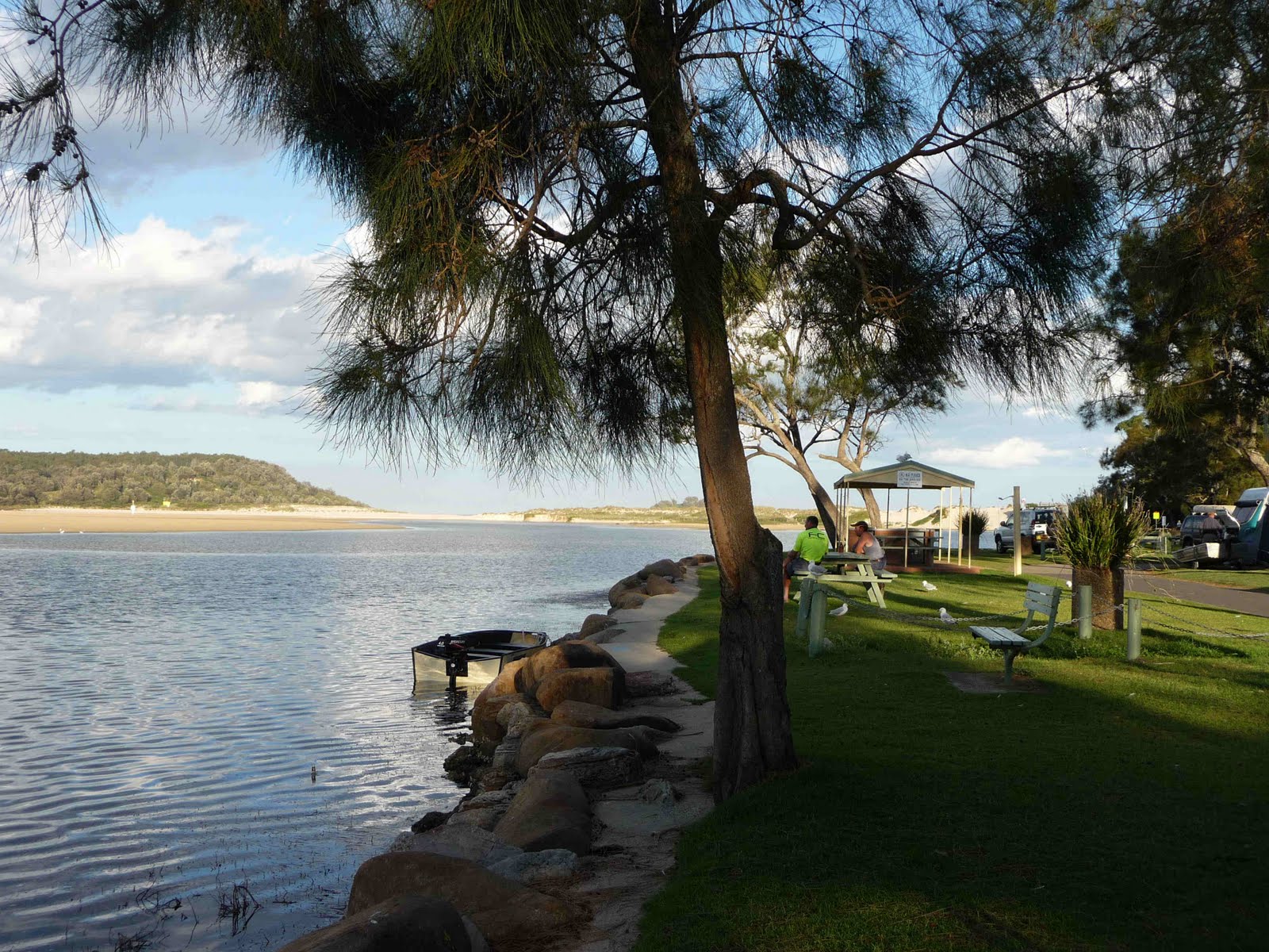 Trip around Australia Conjola lake, March 5 9