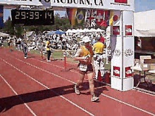 First 100 Mile Race - 2004