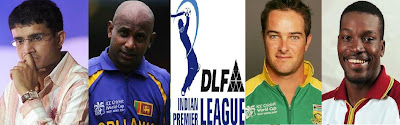 No place for some blasters in IPL 2011 : Ganguly, Jayasuriya, Gayle & Boucher