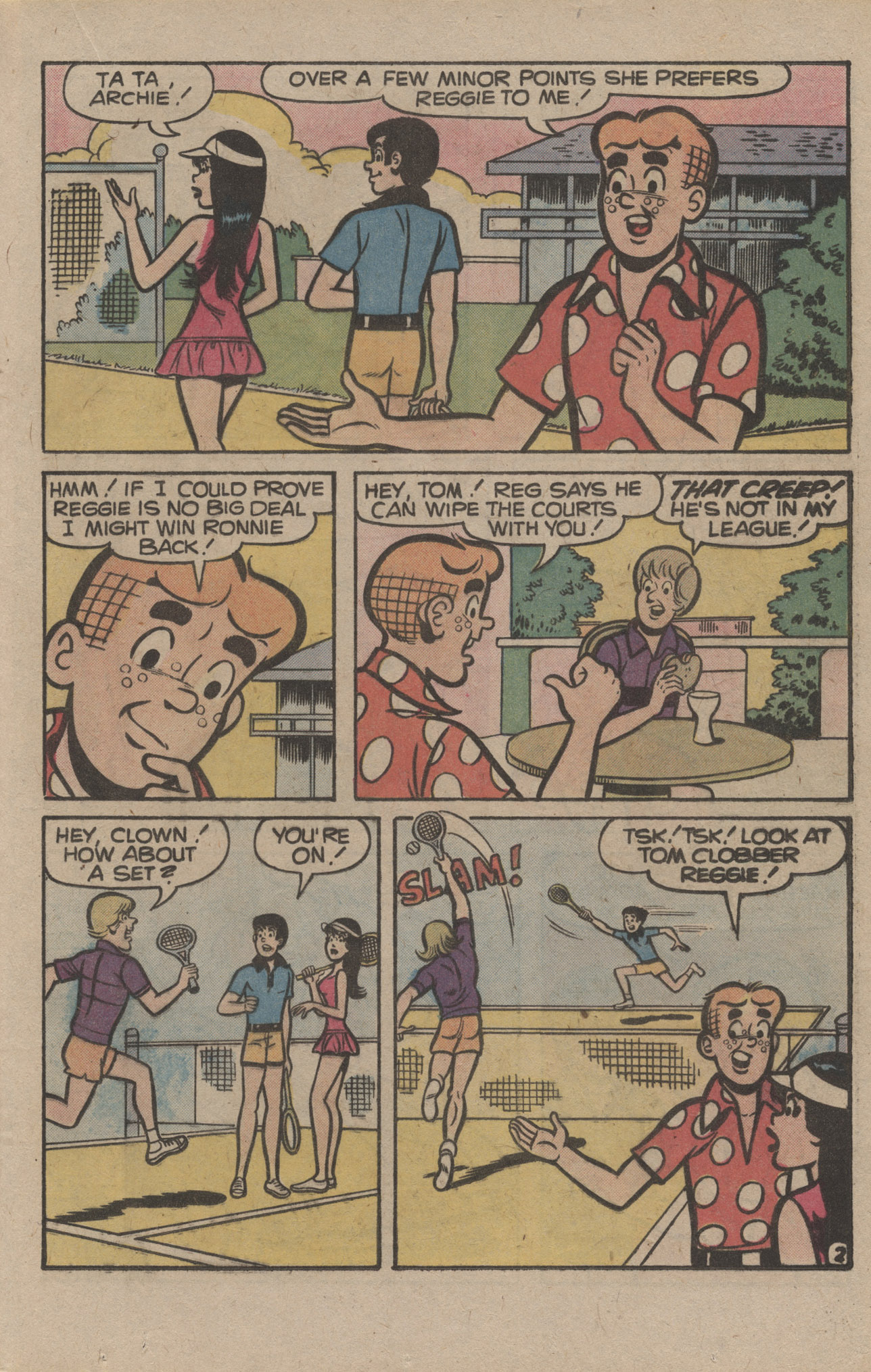 Read online Reggie and Me (1966) comic -  Issue #108 - 21