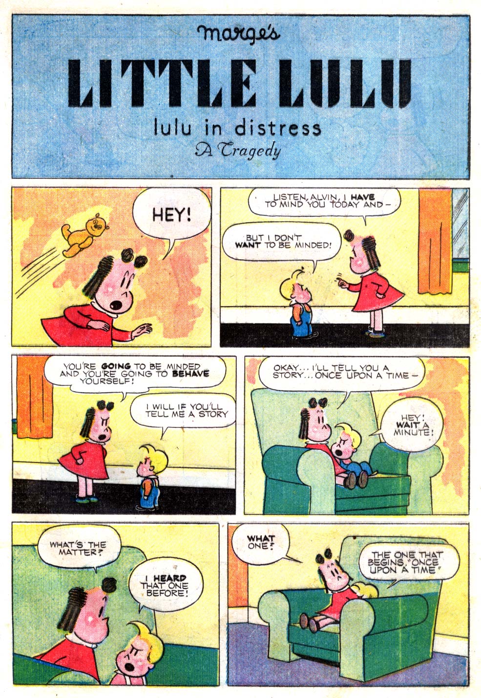 Read online Four Color Comics comic -  Issue #110 - 37