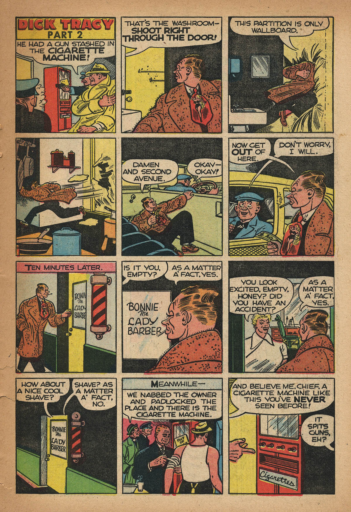 Read online Dick Tracy comic -  Issue #72 - 20