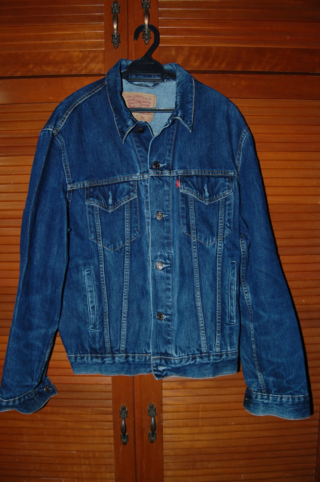 Relove Me , Baby: LEVI&#39;S DENIM JACKET FOR SALE