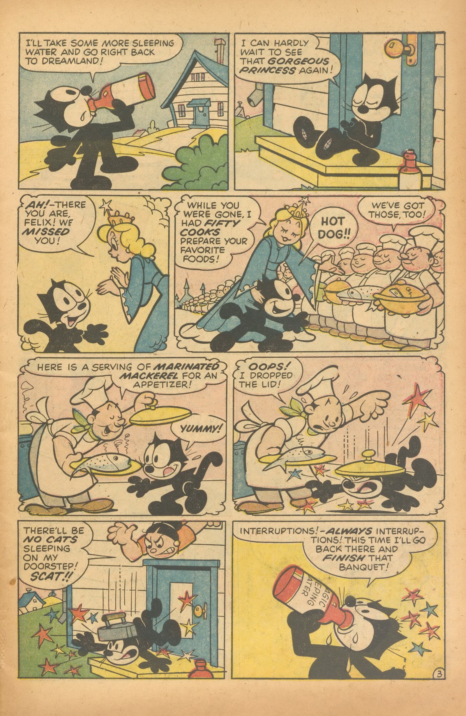 Read online Felix the Cat (1955) comic -  Issue #72 - 7