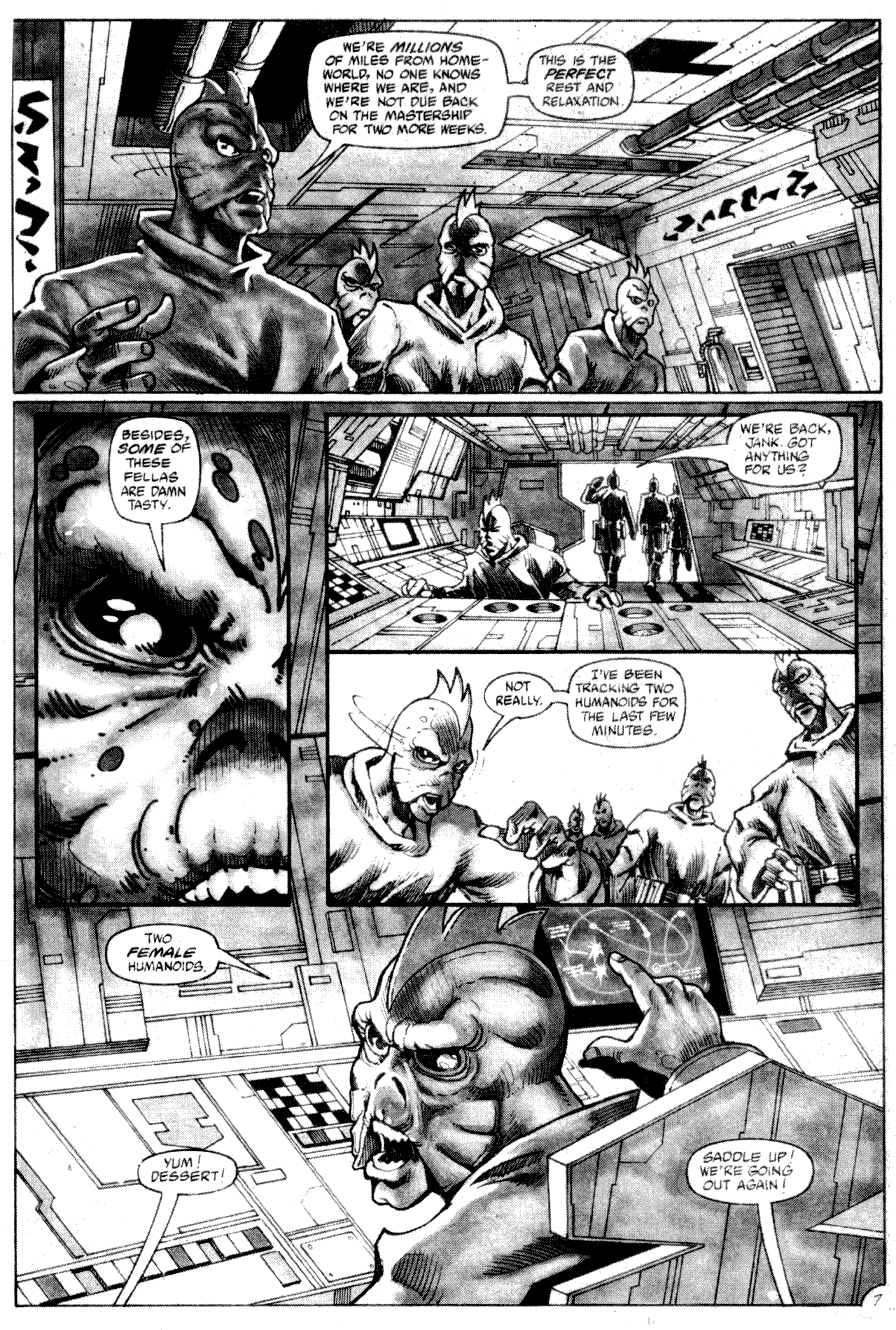 Read online Solo Ex-Mutants comic -  Issue #5 - 8