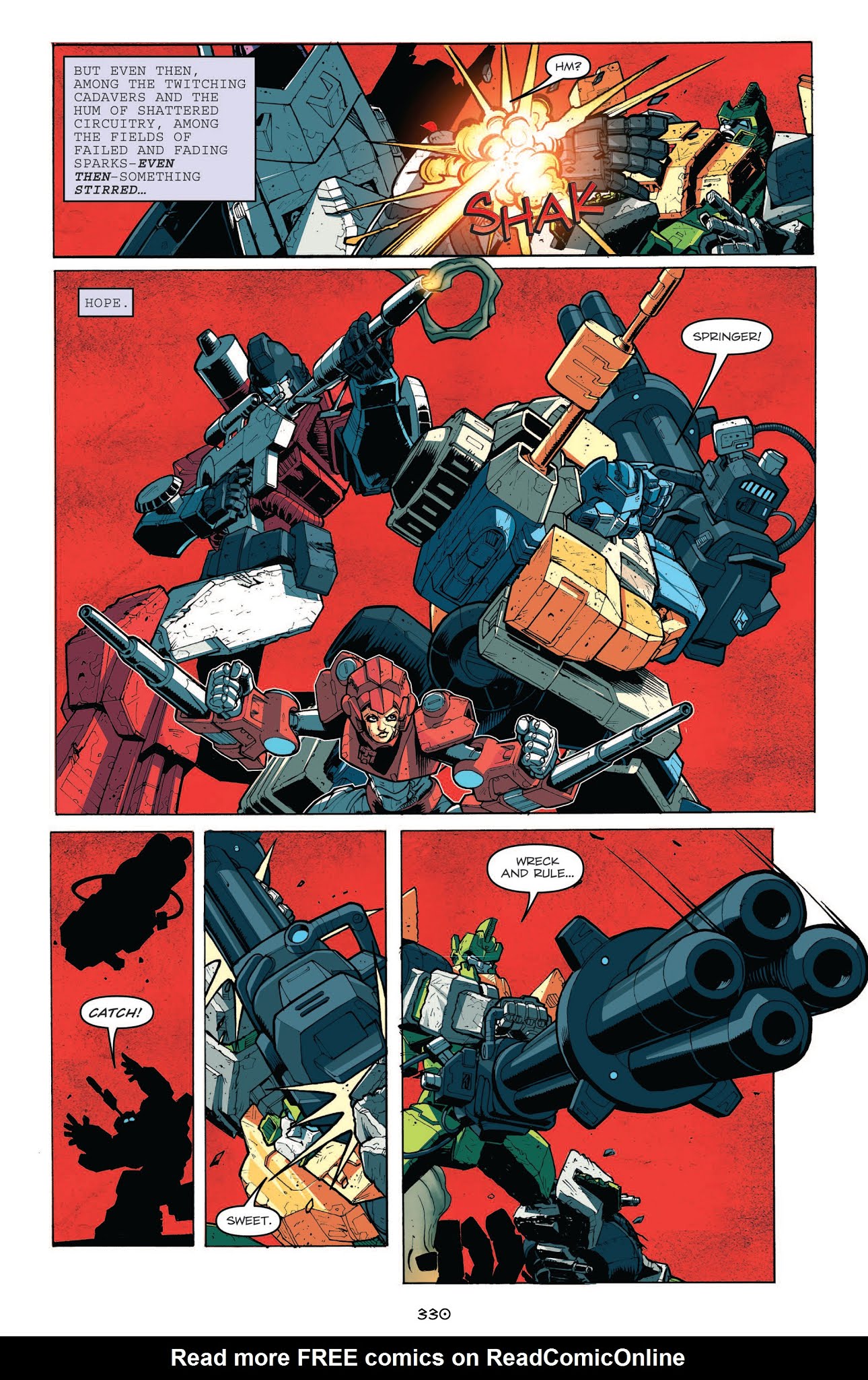 Read online Transformers: The IDW Collection comic -  Issue # TPB 6 (Part 4) - 31