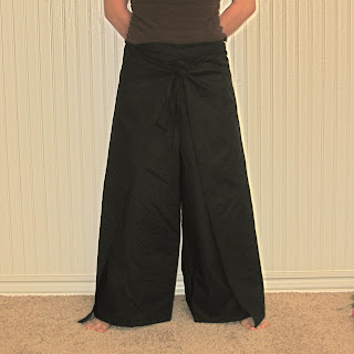 Zell's Finishing Touch: Wrap-Around Pants