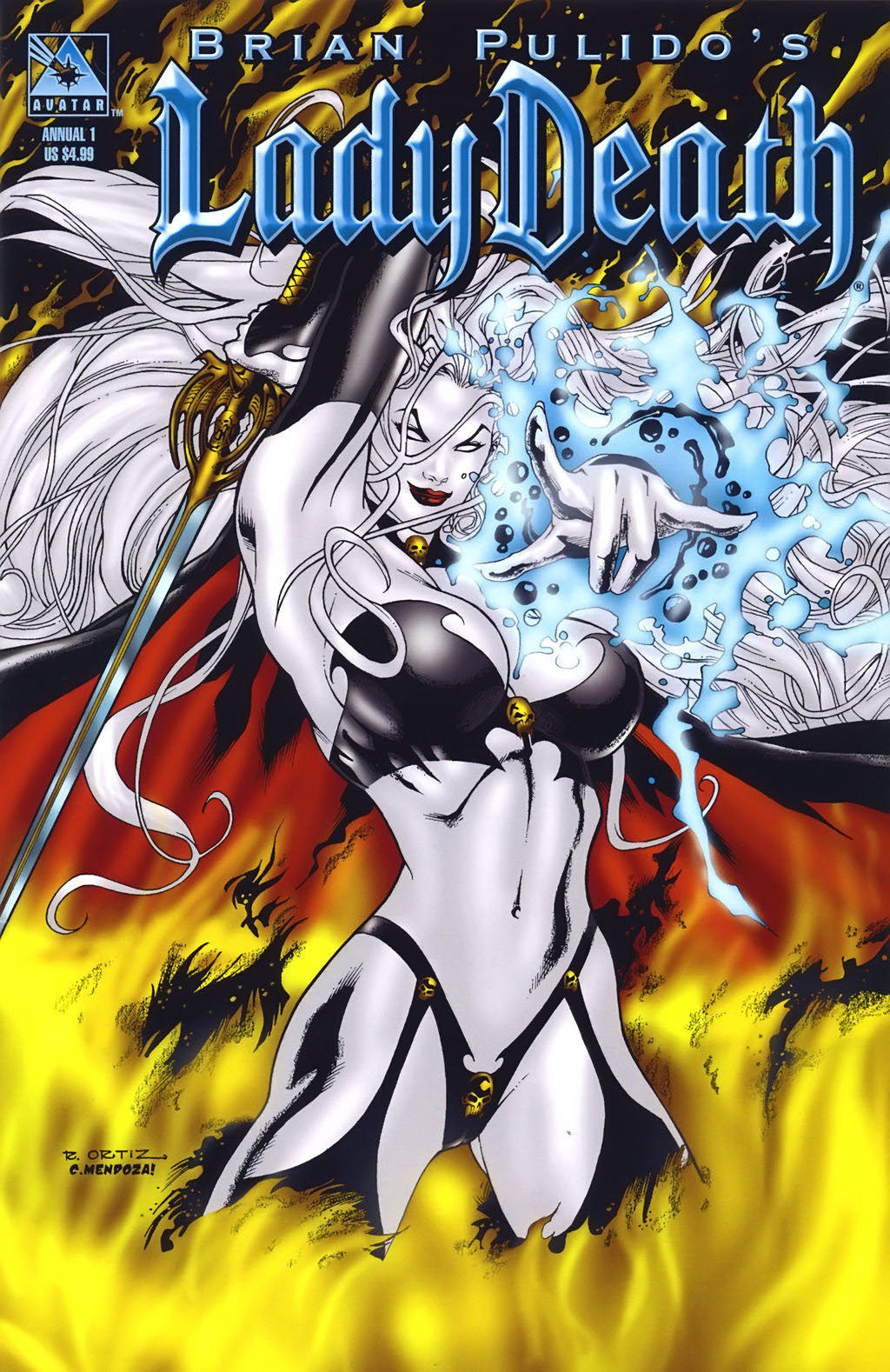 Read online Brian Pulido's Lady Death Annual 2006 comic -  Issue # Full - 1