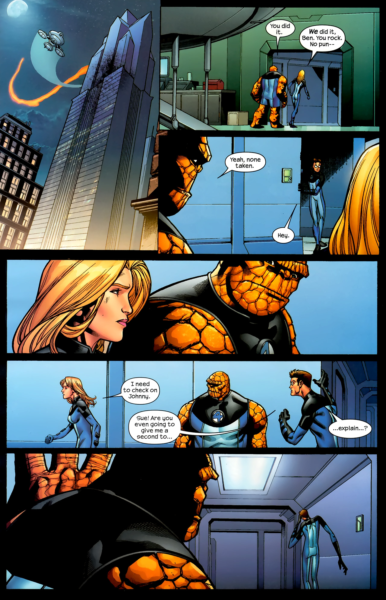 Read online Ultimatum: Fantastic Four Requiem comic -  Issue # Full - 21
