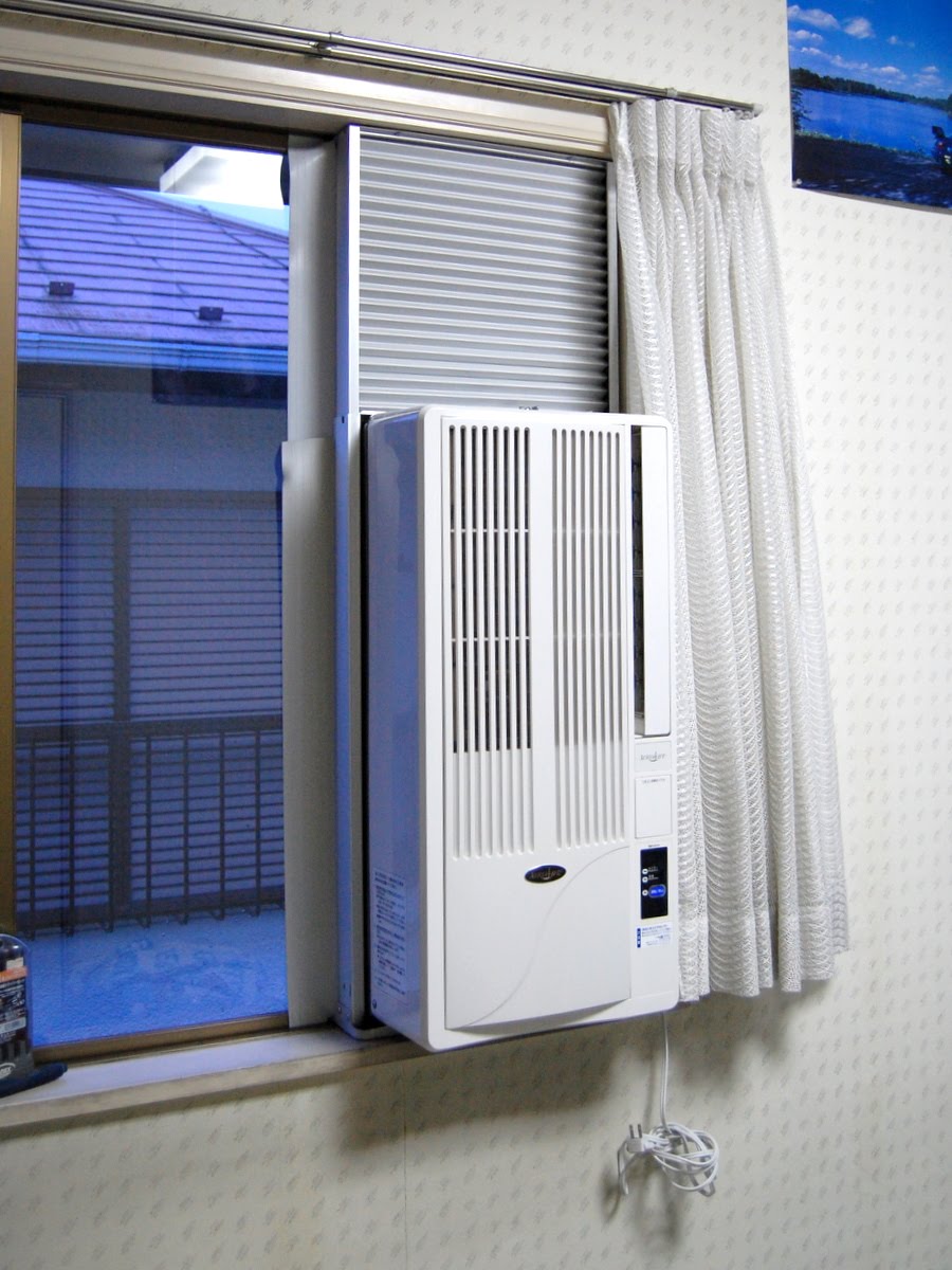 5/30 窓用エアコン pakuo日記