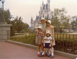 My sisters and me at Disney circa 1978