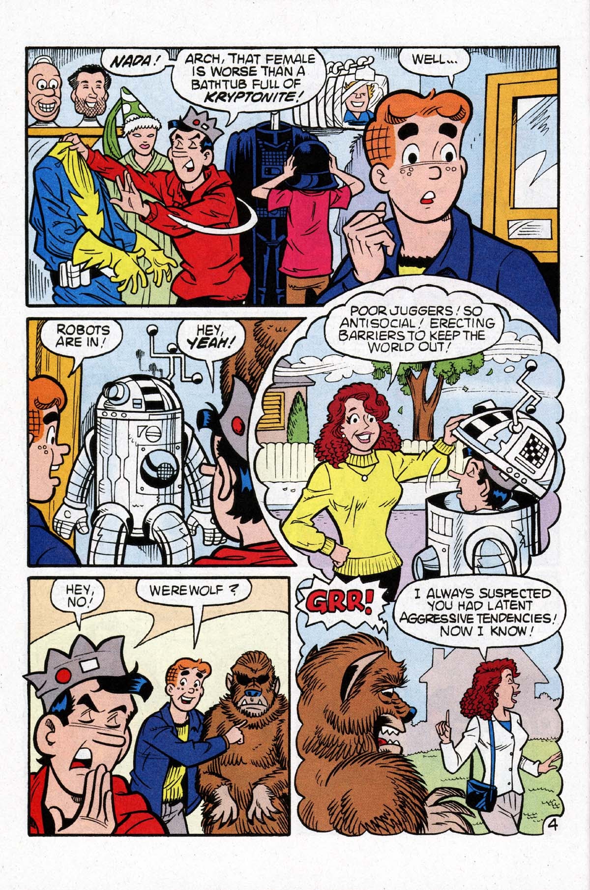 Read online Archie's Pal Jughead Comics comic -  Issue #147 - 27
