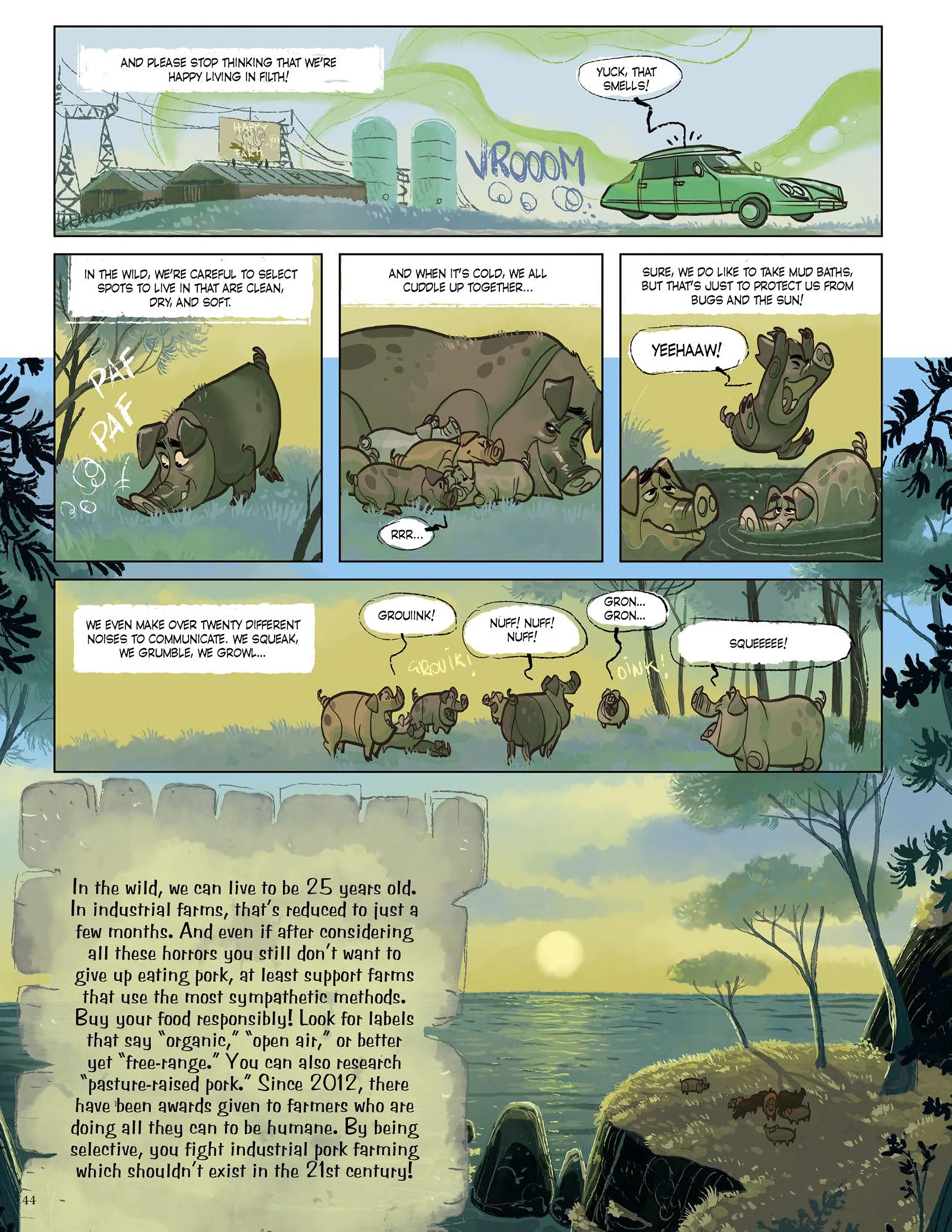 Read online Letters from Animals comic -  Issue # TPB - 45
