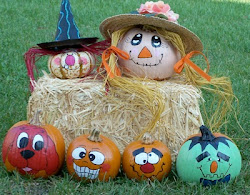 painting halloween pumpkin pumpkins faces easy painted paint scarecrow contest decorating carving simple jack lantern happy arnie funny crafts boo