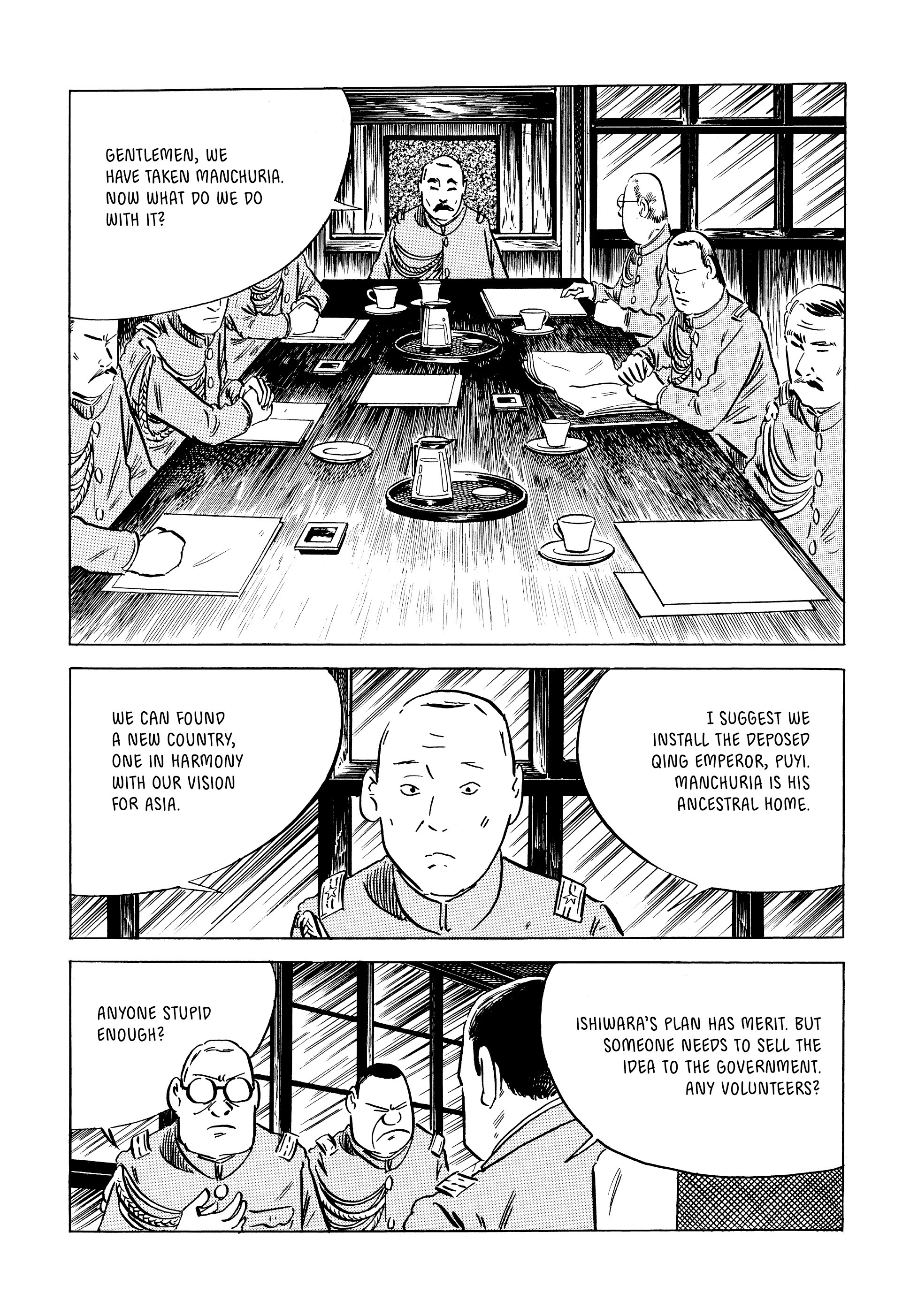 Read online Showa: A History of Japan comic -  Issue # TPB 1 (Part 4) - 51