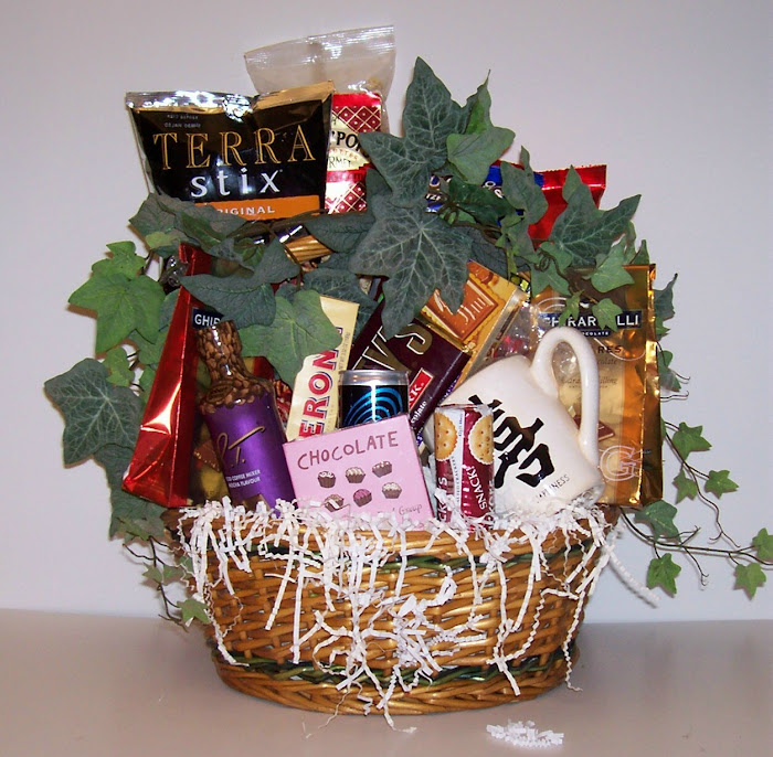 Gourmet Food Gift Basket