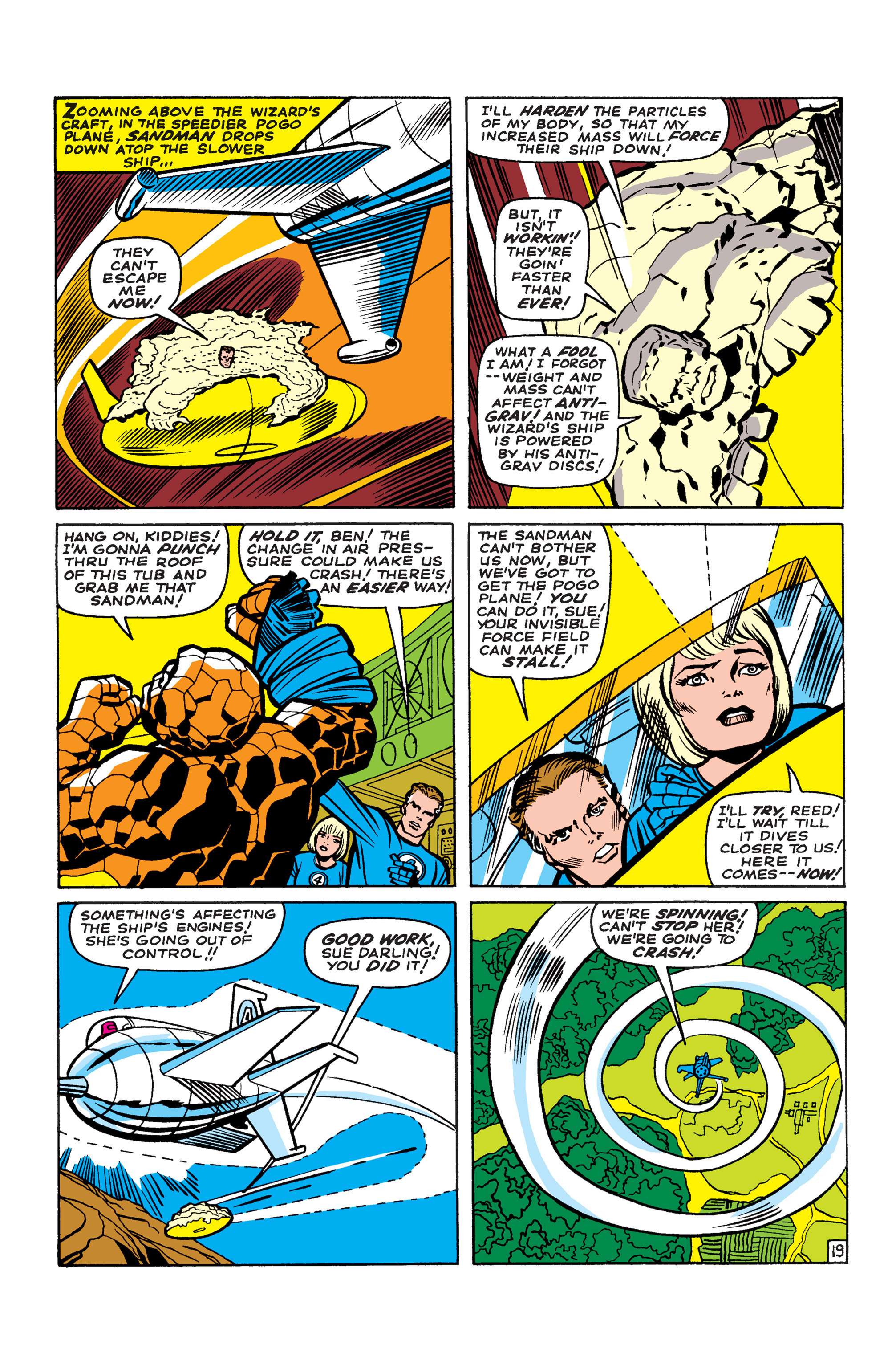 Read online Fantastic Four (1961) comic -  Issue #36 - 20