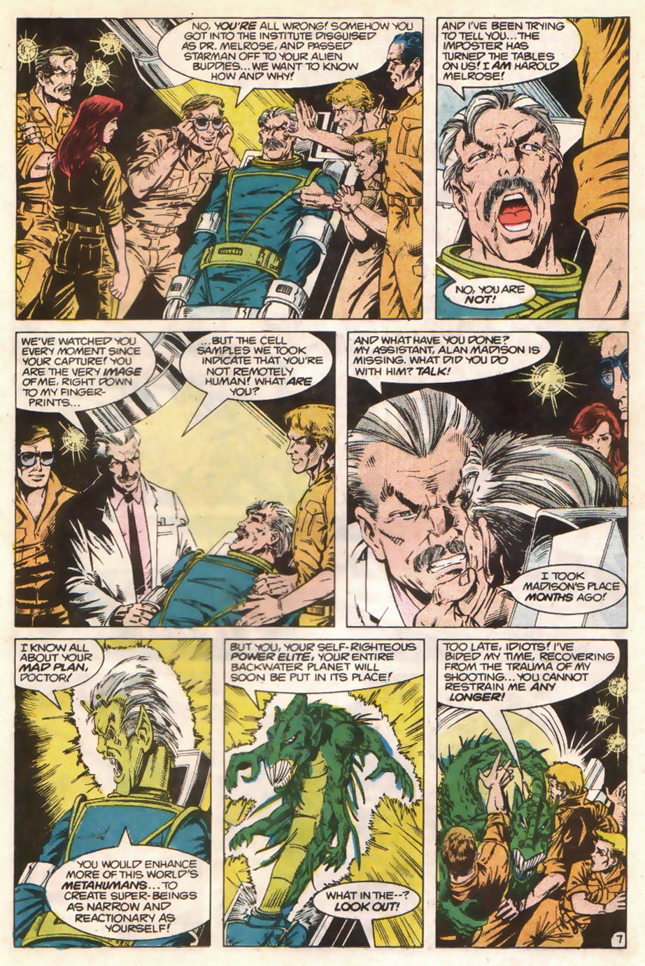 Read online Starman (1988) comic -  Issue #6 - 8