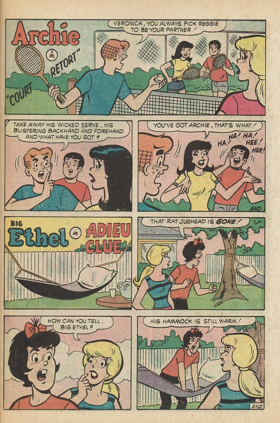Read online Archie's Joke Book Magazine comic -  Issue #198 - 23