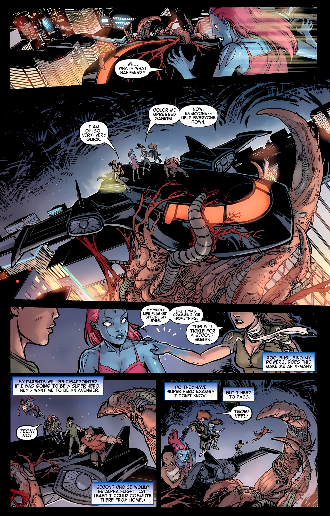 Read online Generation Hope comic -  Issue #1 - 15