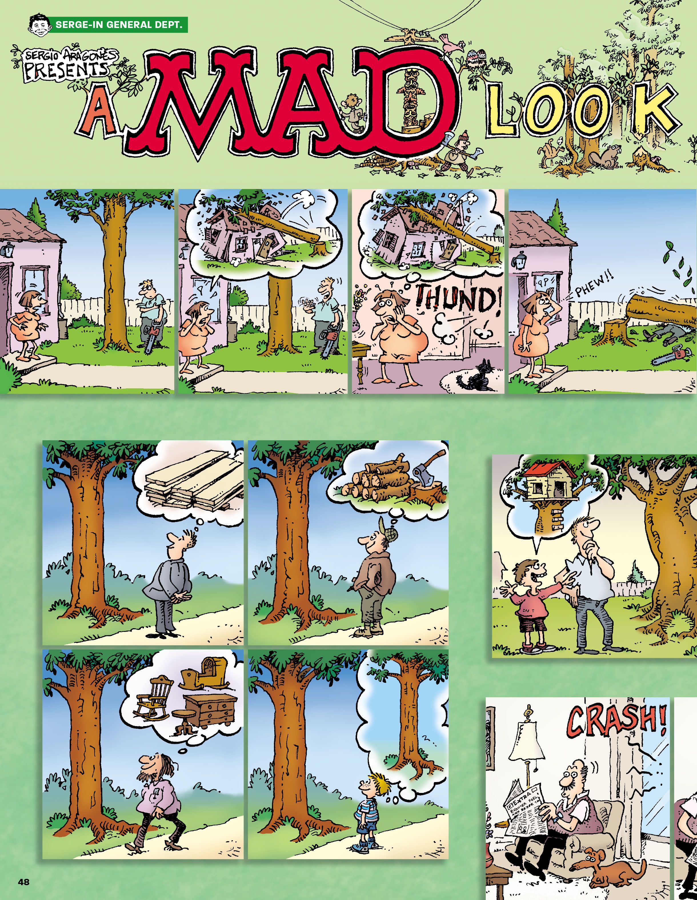 Read online MAD comic -  Issue #540 - 50