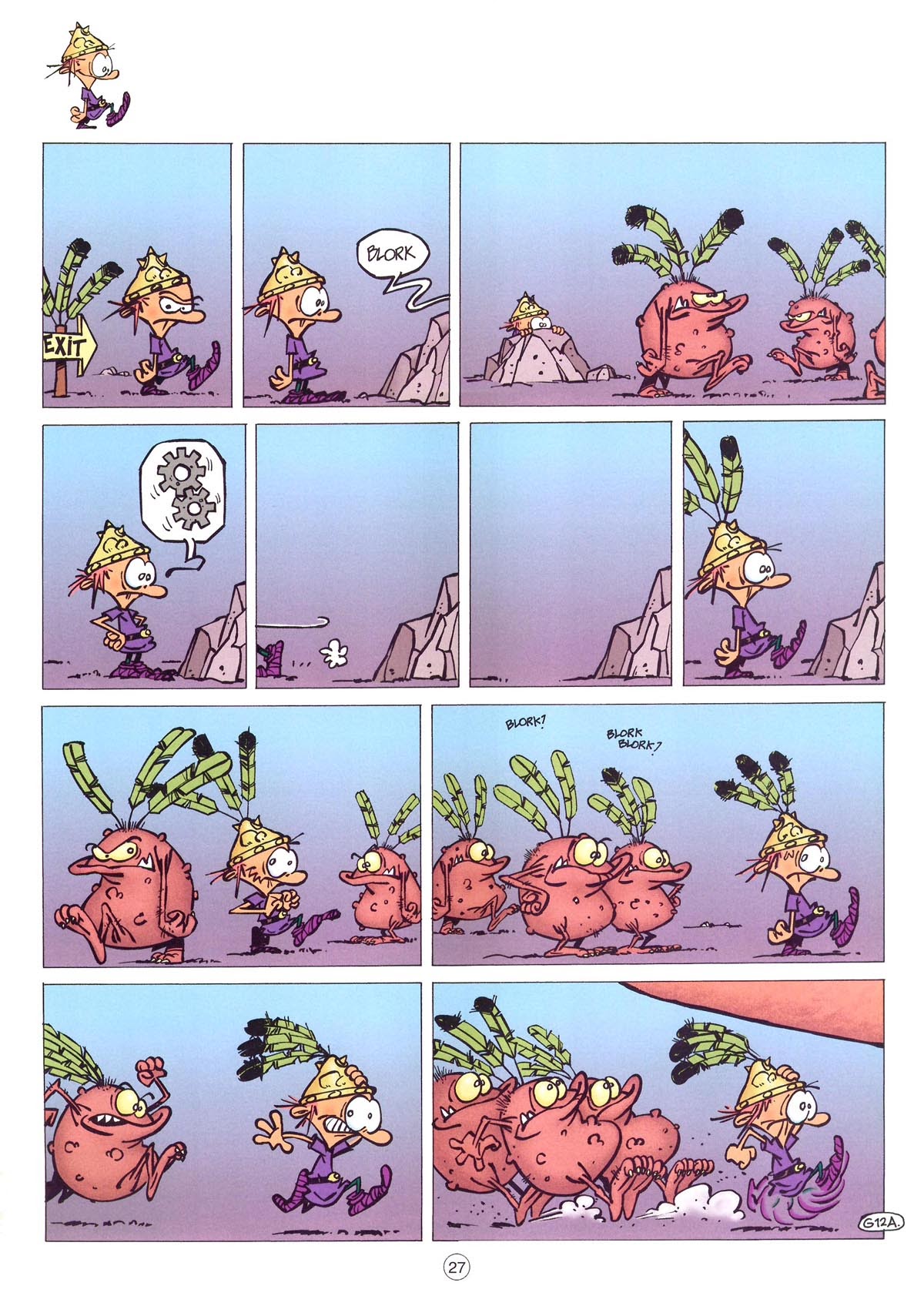 Read online Game Over comic -  Issue #1 - 30