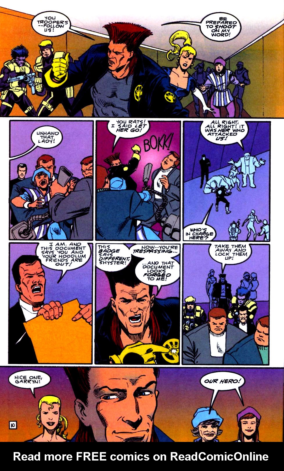 Read online L.E.G.I.O.N. comic -  Issue #36 - 11