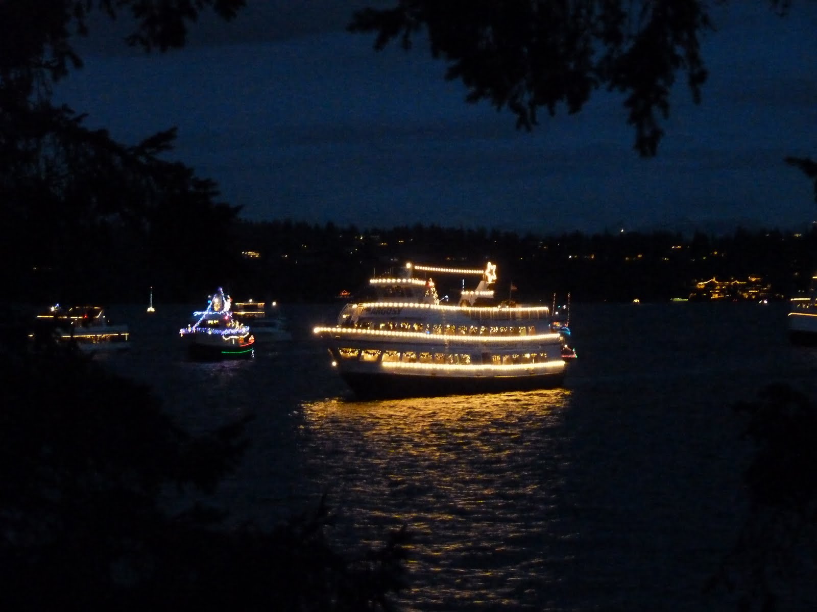Madison Park Blogger Christmas ships arrive with perfect timing