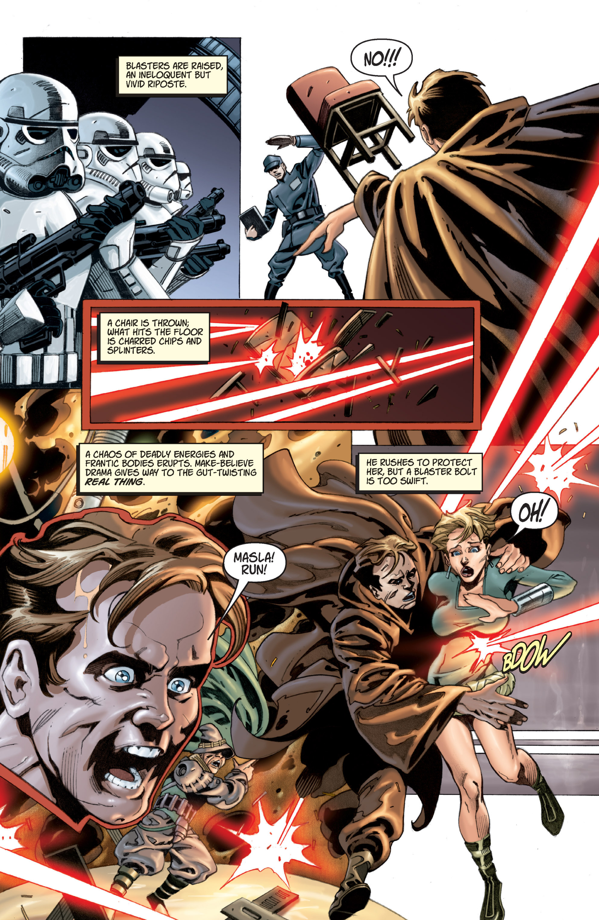 Read online Star Wars: Empire comic -  Issue #10 - 14