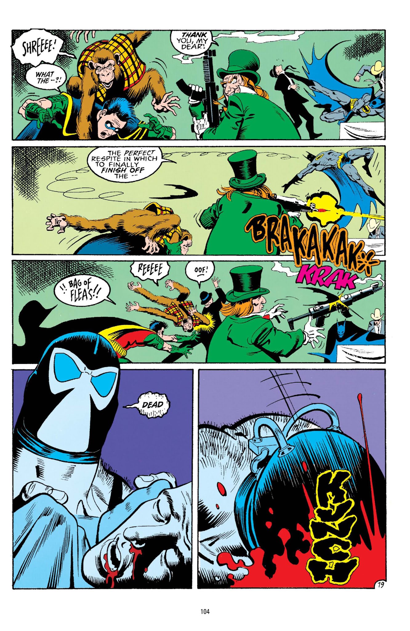 Read online Batman: Knightfall comic -  Issue # _TPB 1 - 104