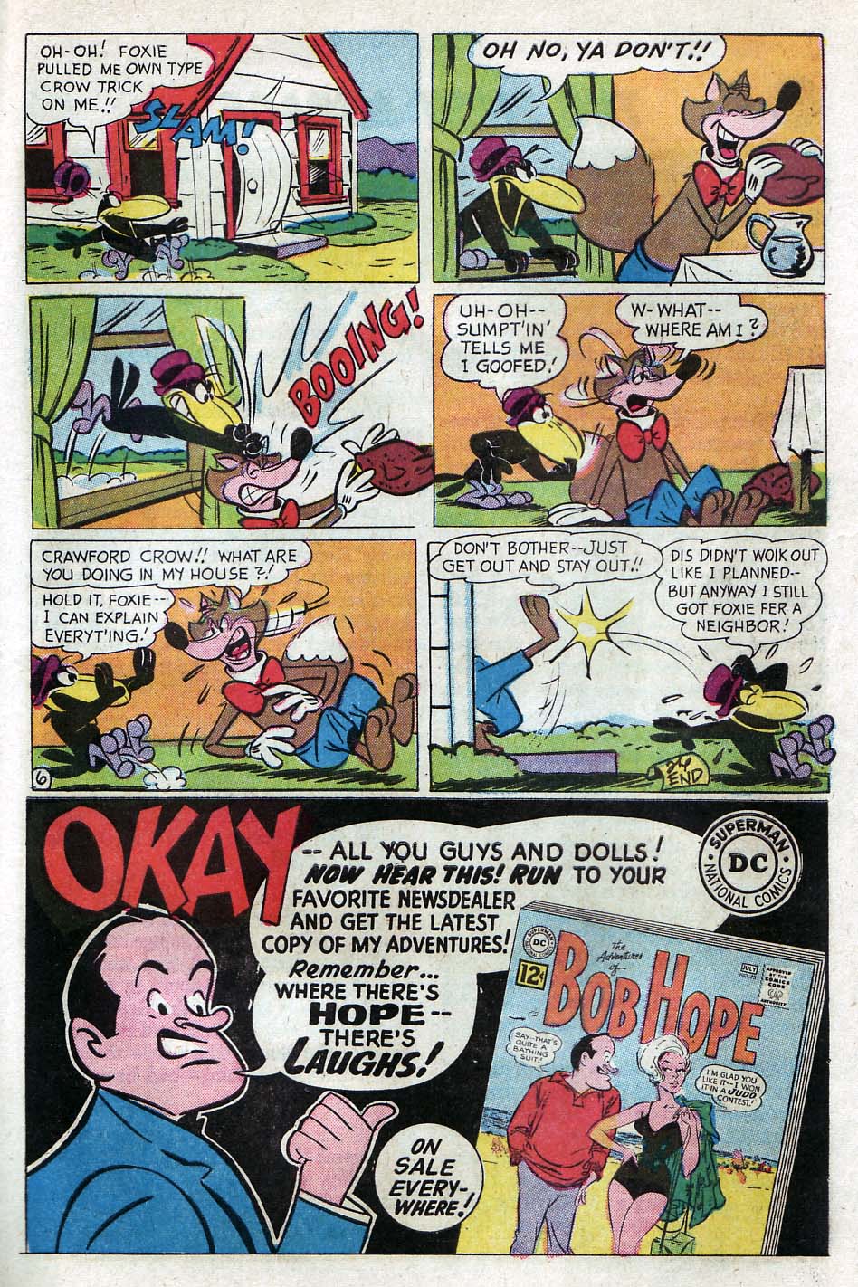 Read online The Fox and the Crow comic -  Issue #74 - 21