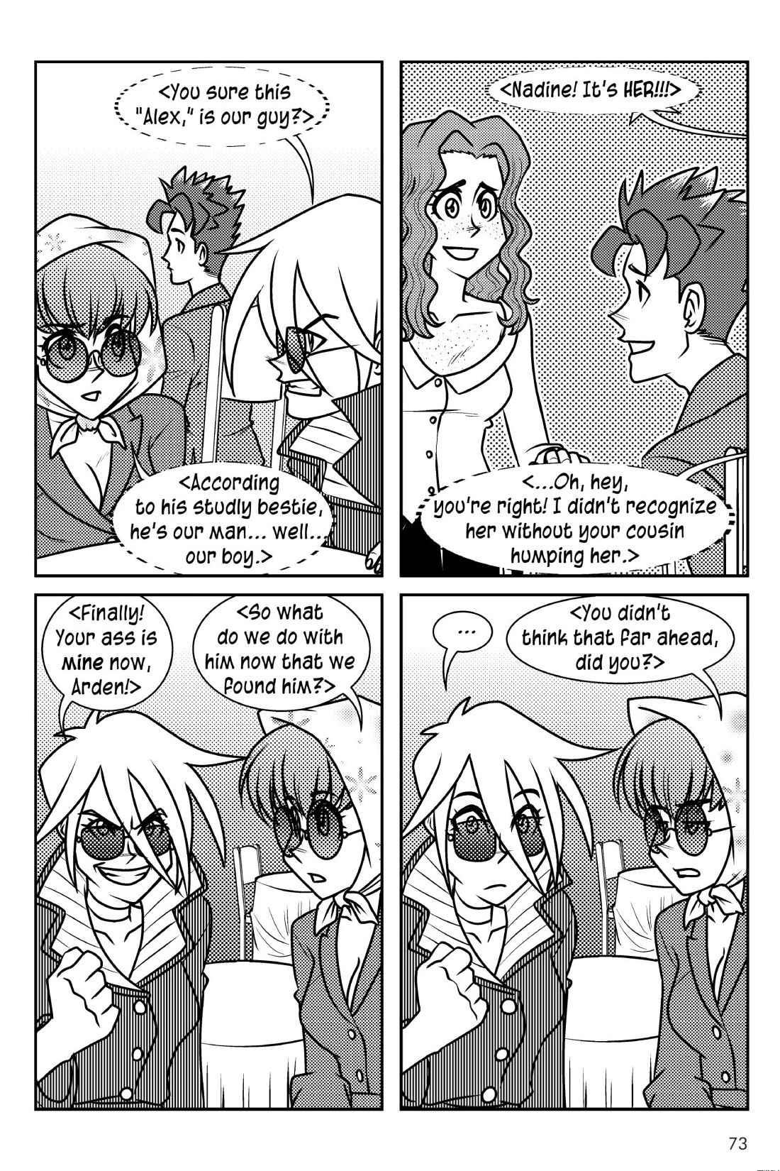 Read online Sandra On The Rocks comic -  Issue # TPB 3 (Part 1) - 74