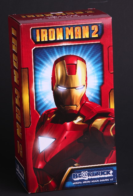 The World of PhoTOYgraphy: Iron Man Mark VI 400% Bearbrick by Medicom