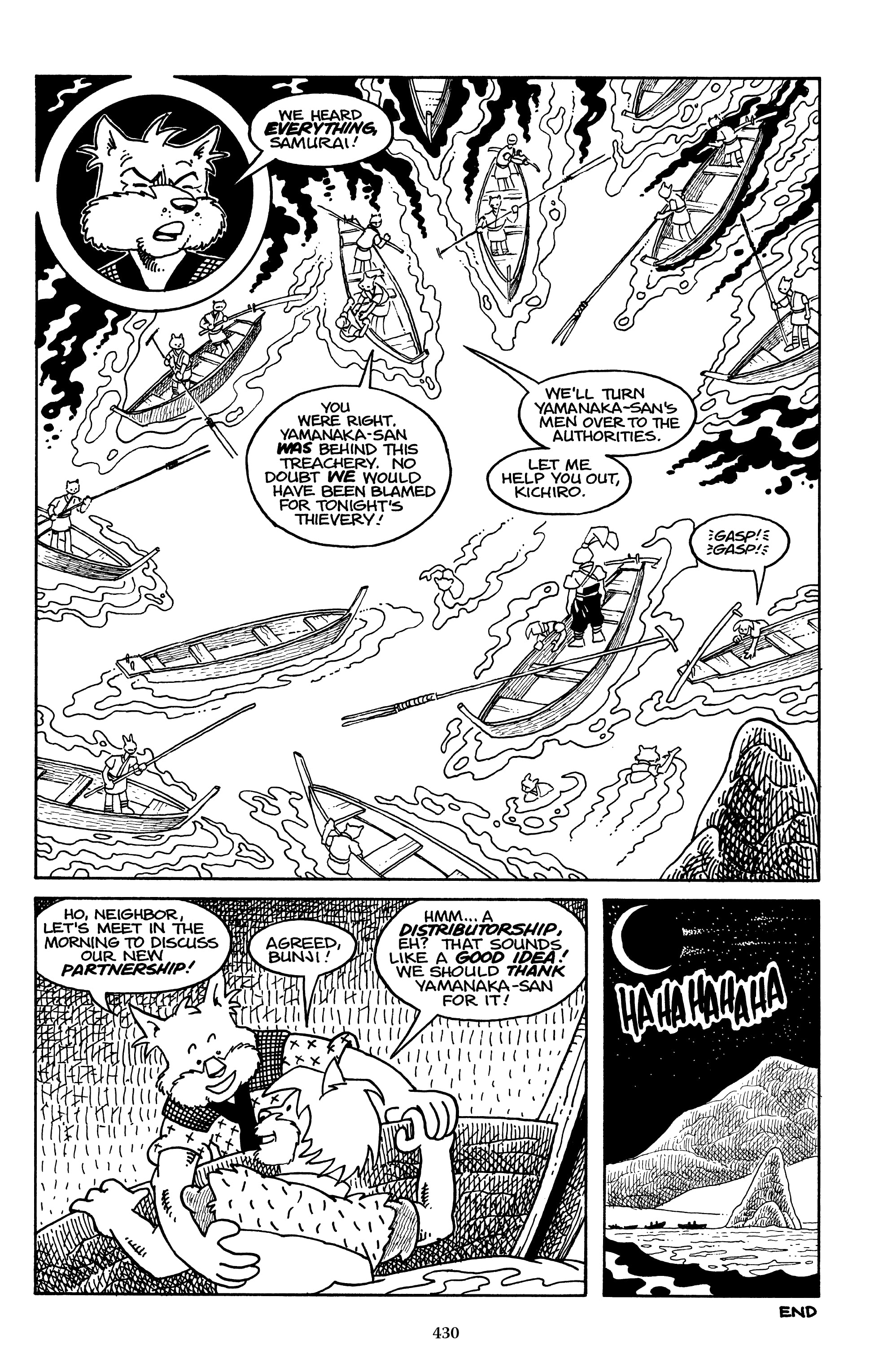 Read online The Usagi Yojimbo Saga (2021) comic -  Issue # TPB 1 (Part 5) - 16