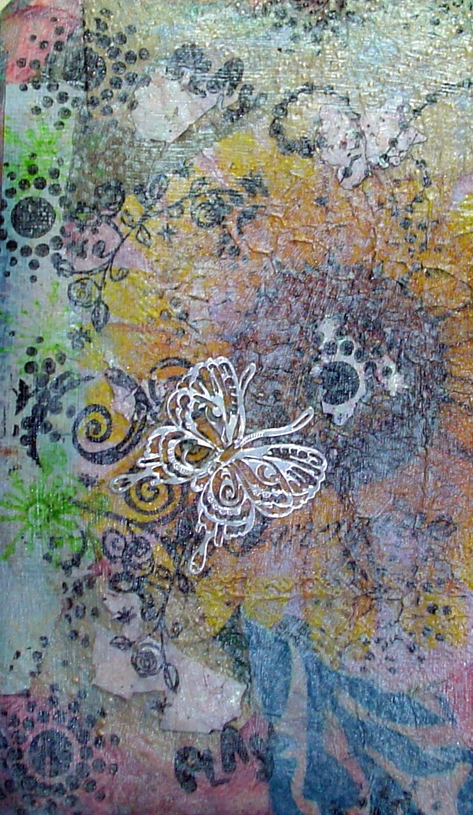 Mixed Media,Altered Art and Art Journaling!: Journal Backgrounds!