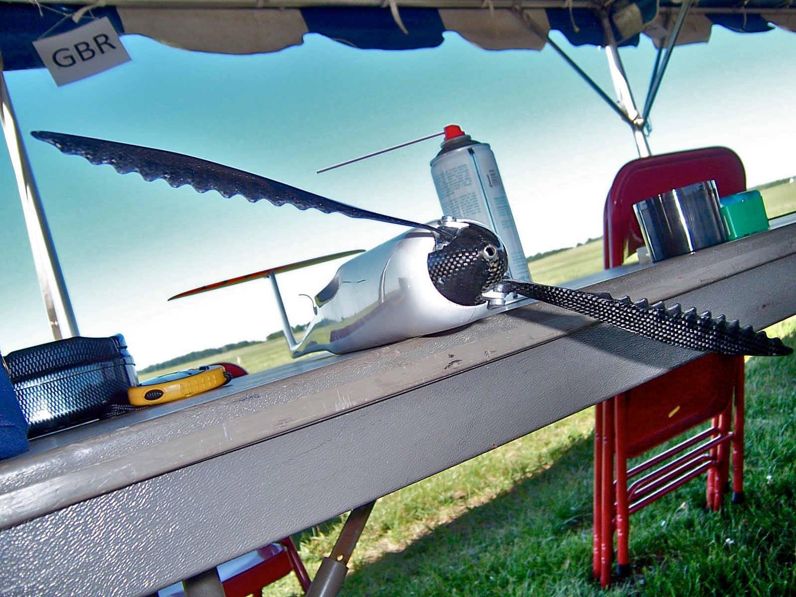 F5D Electric Pylon Racing Team Canada Arrival and Day 1 Practice