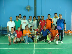Pertandingan badminton T.I.Cempaka