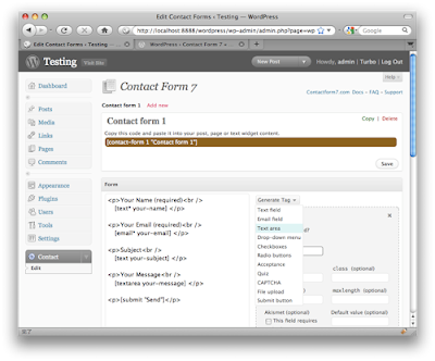 Contact Form Plugins WordPress