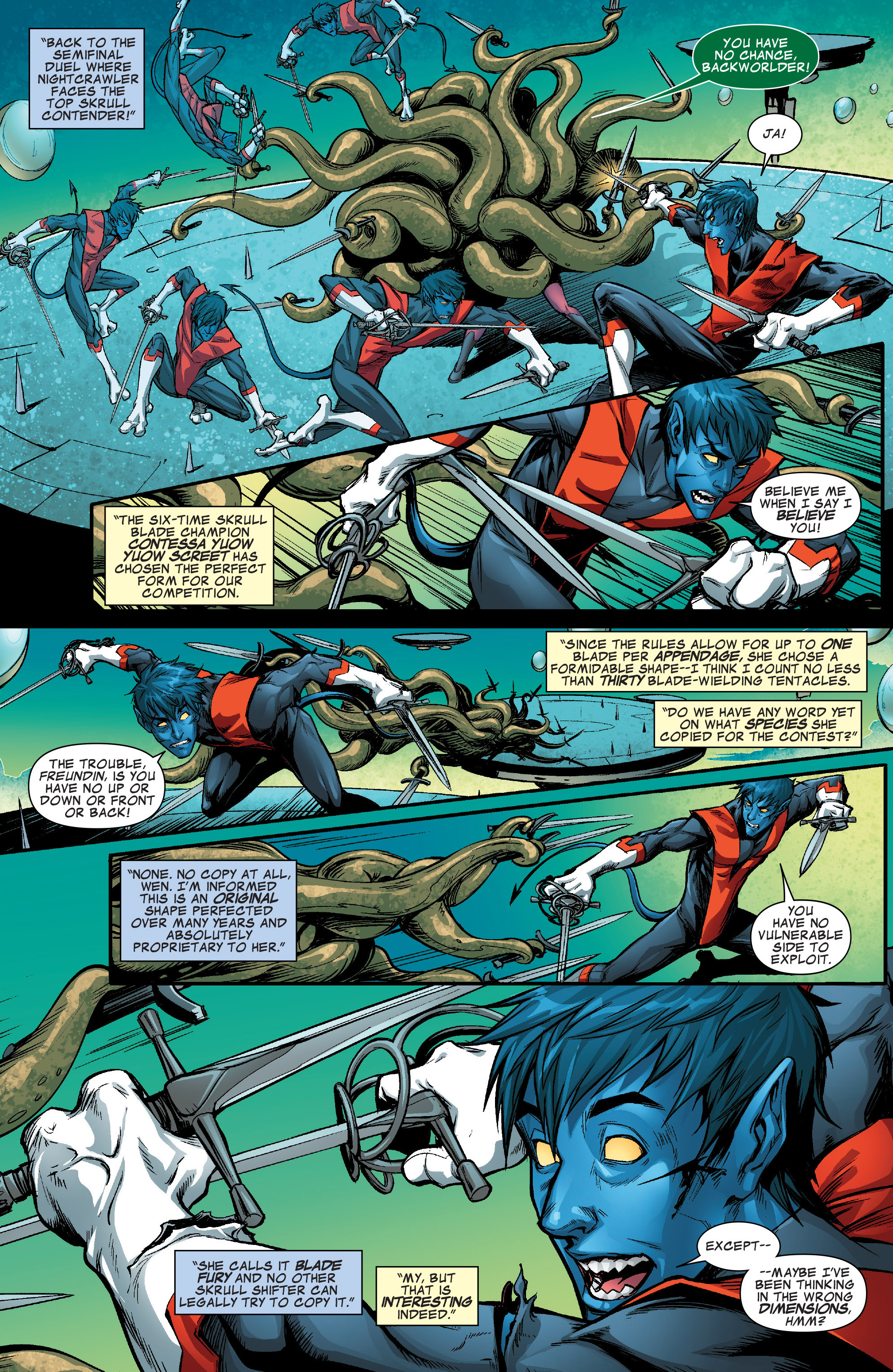 Read online Guardians Team-Up comic -  Issue #6 - 6