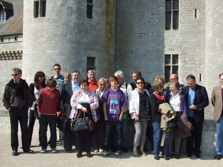 Voyage dans le Loiret 22-24 mai 2010