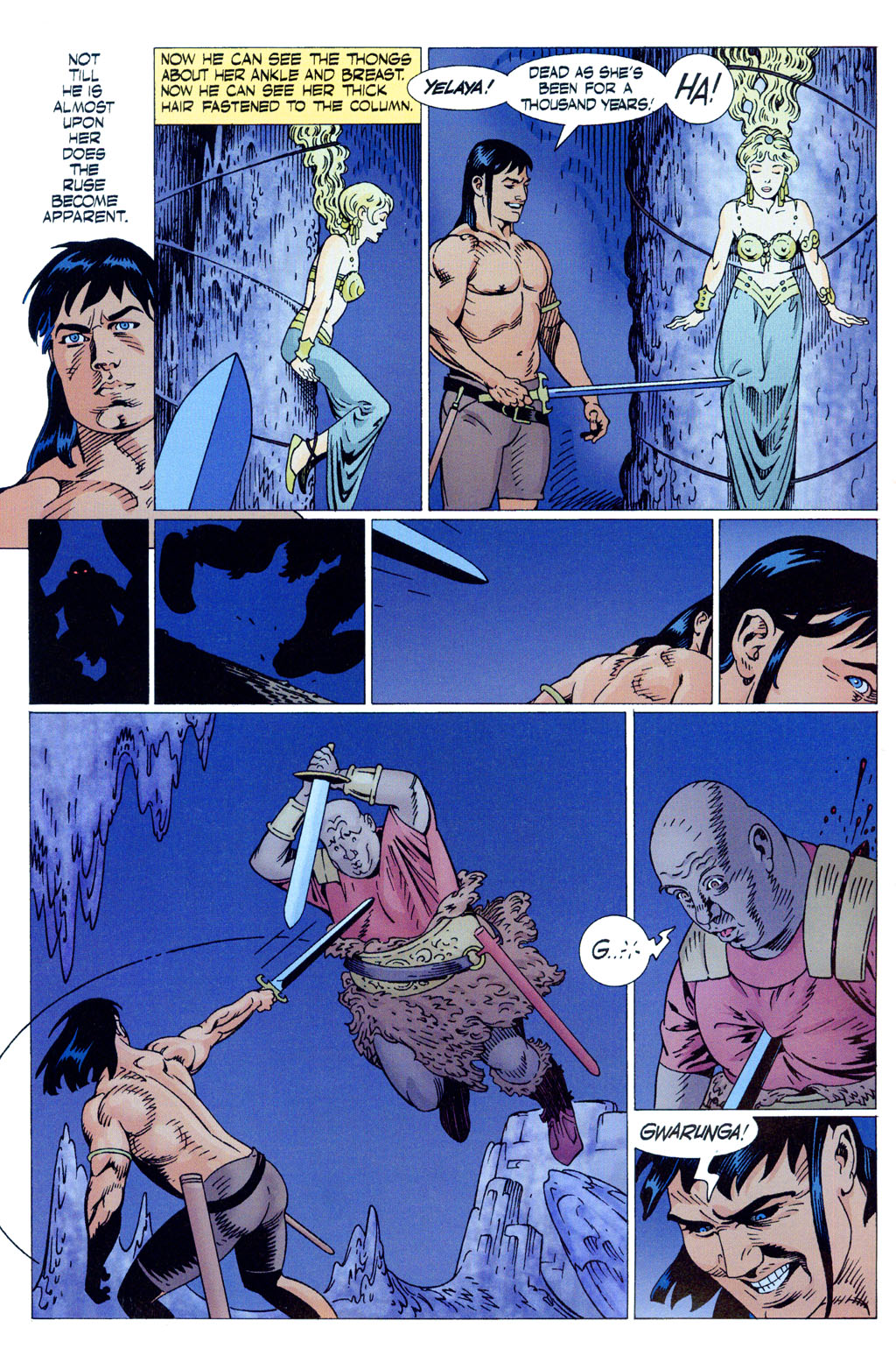 Read online Conan and the Jewels of Gwahlur comic -  Issue #3 - 5