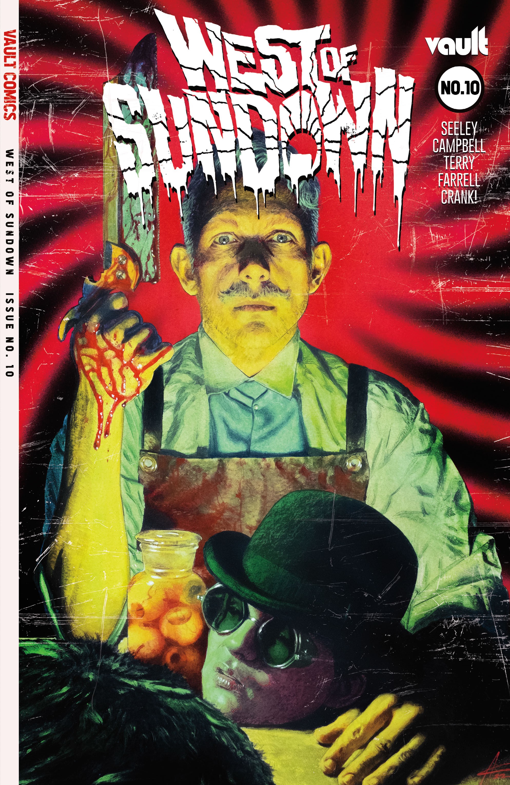 Read online West of Sundown comic -  Issue #10 - 1