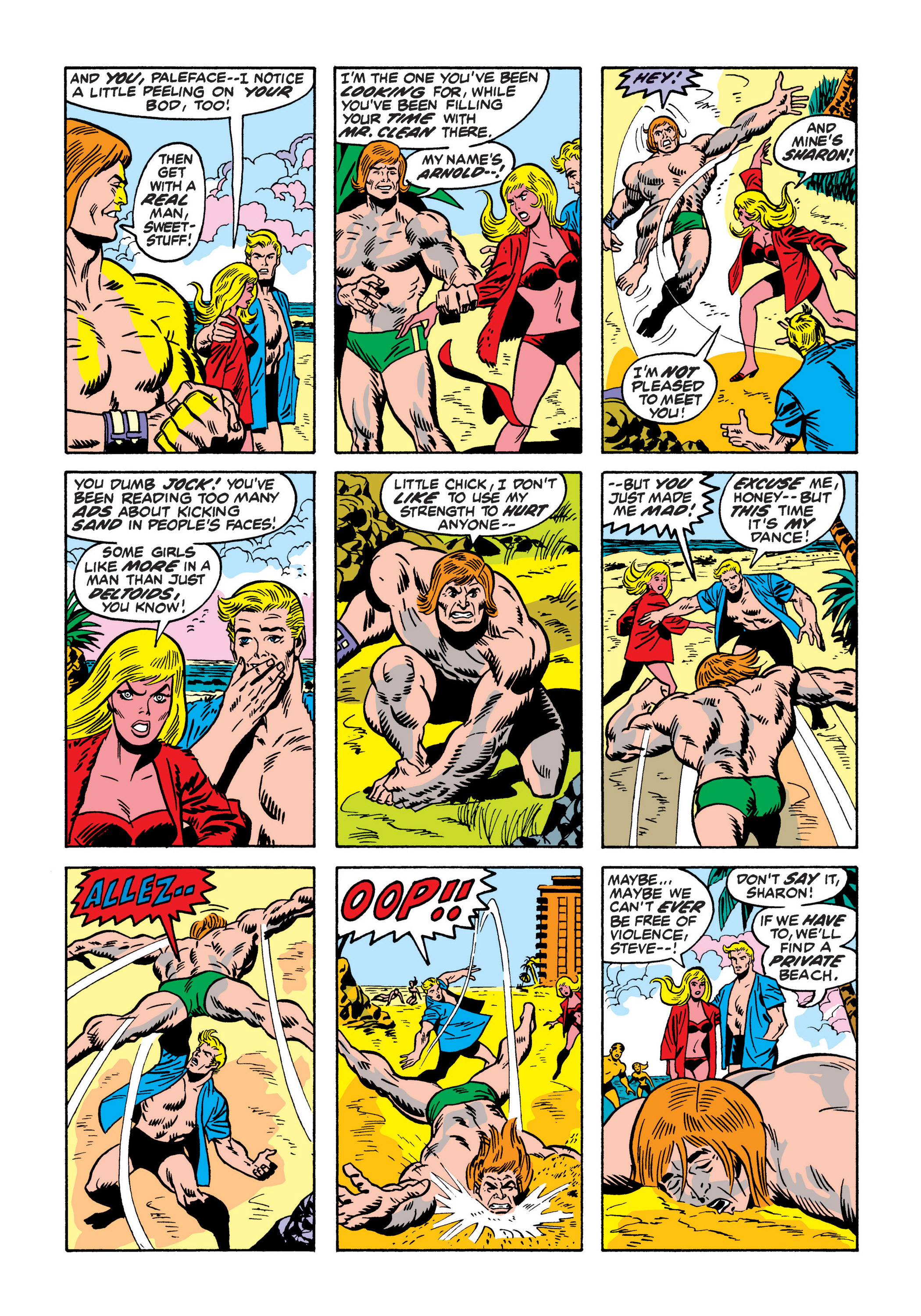 Read online Marvel Masterworks: Captain America comic -  Issue # TPB 7 (Part 2) - 23