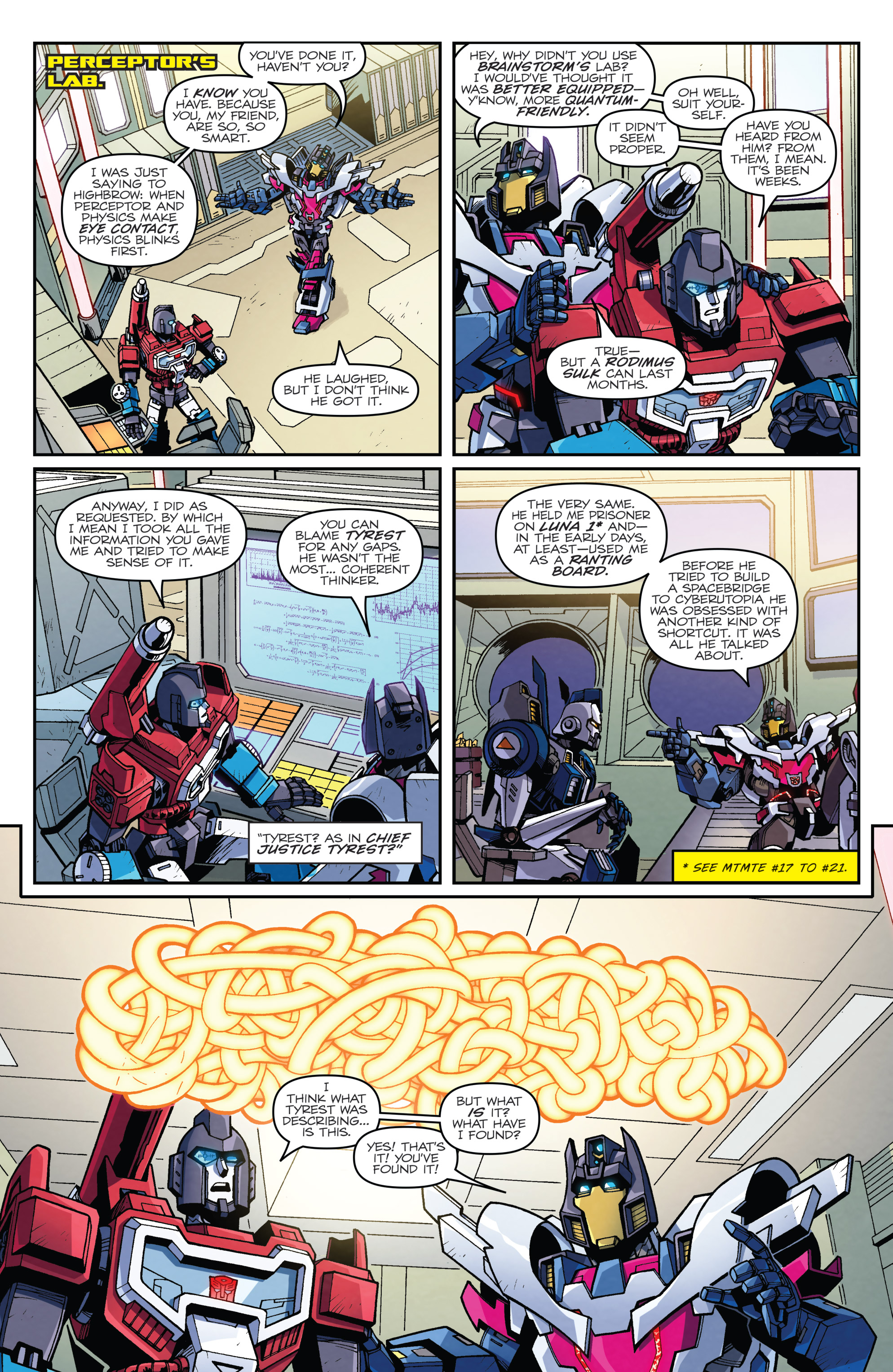 Read online The Transformers: Lost Light comic -  Issue #11 - 13