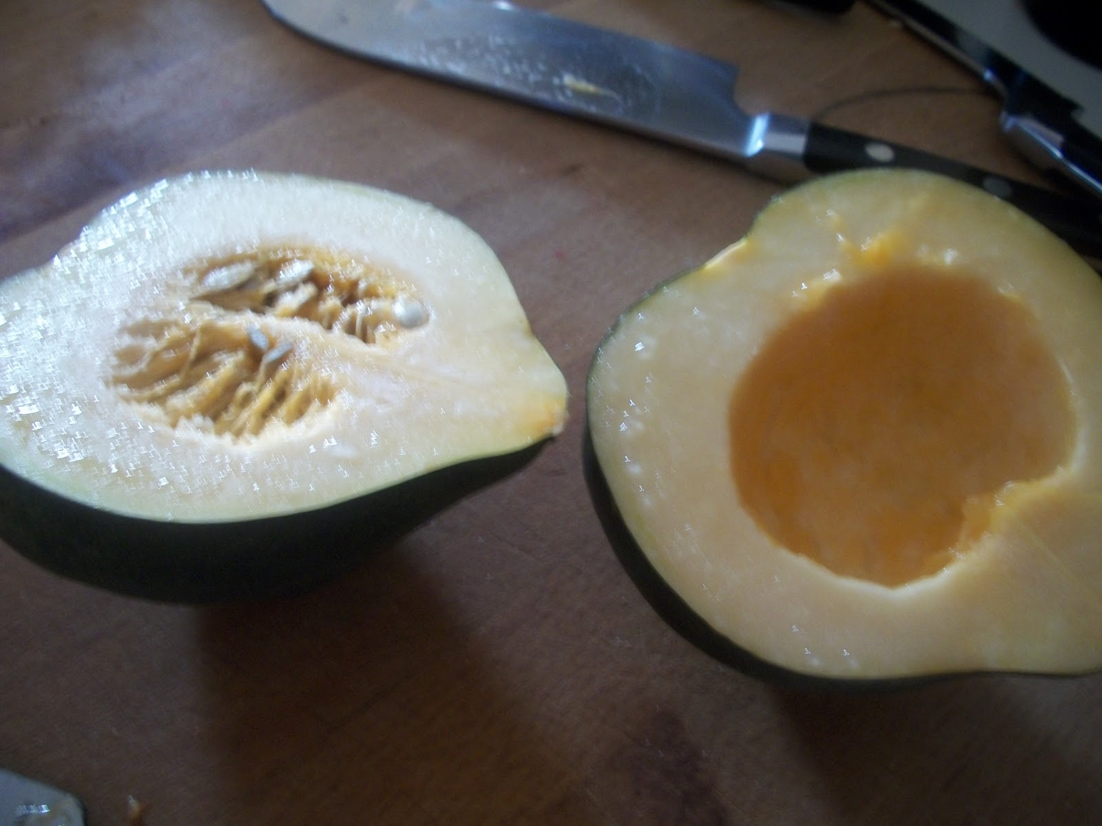 The Edible Givens Candied Acorn Squash