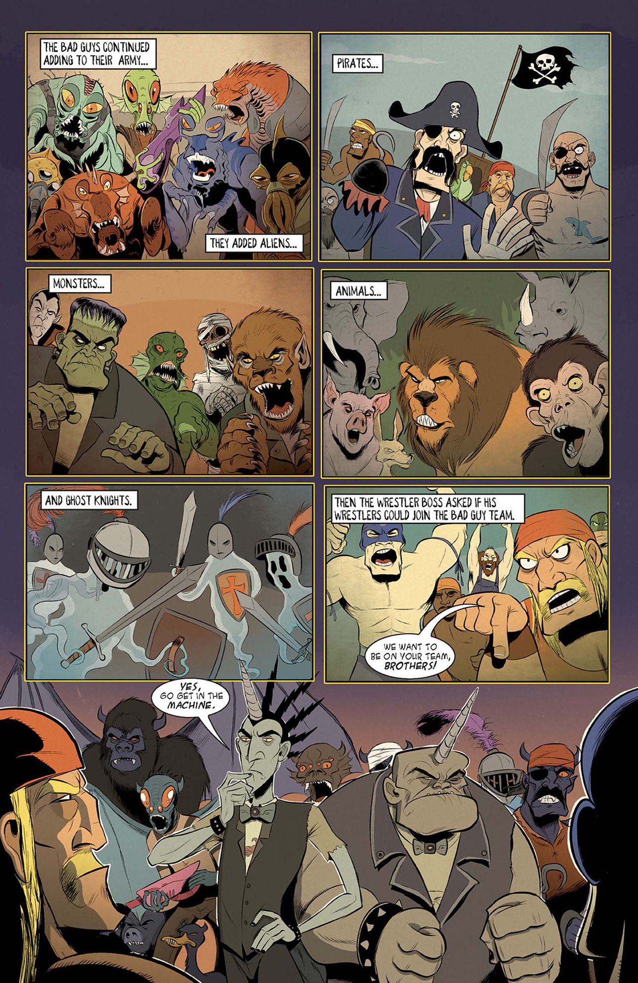 Read online Axe Cop comic -  Issue # TPB 2 - 45