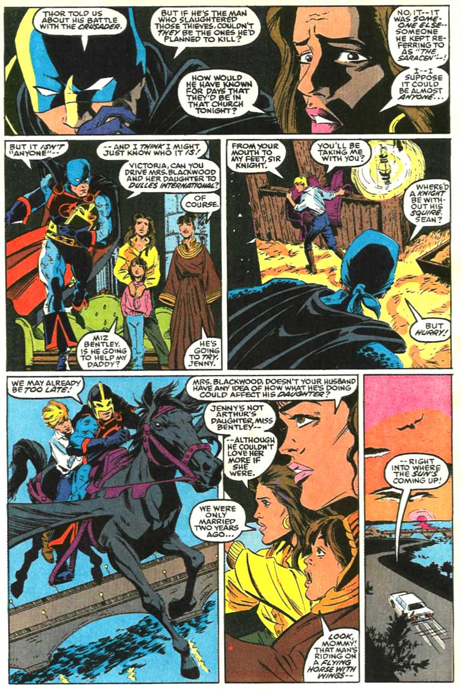 Read online Avengers Spotlight comic -  Issue #39 - 14